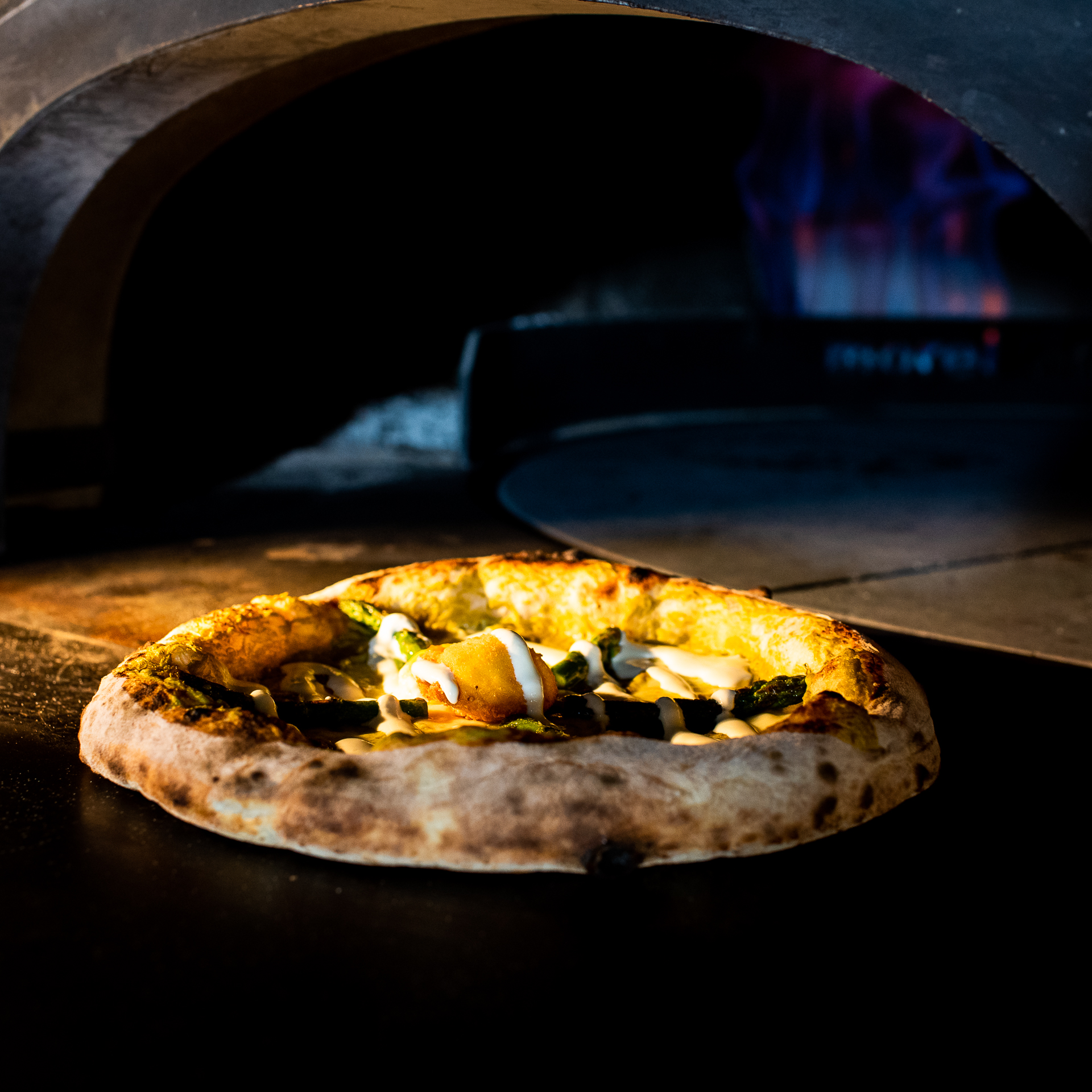 Pizza appena sfornata
