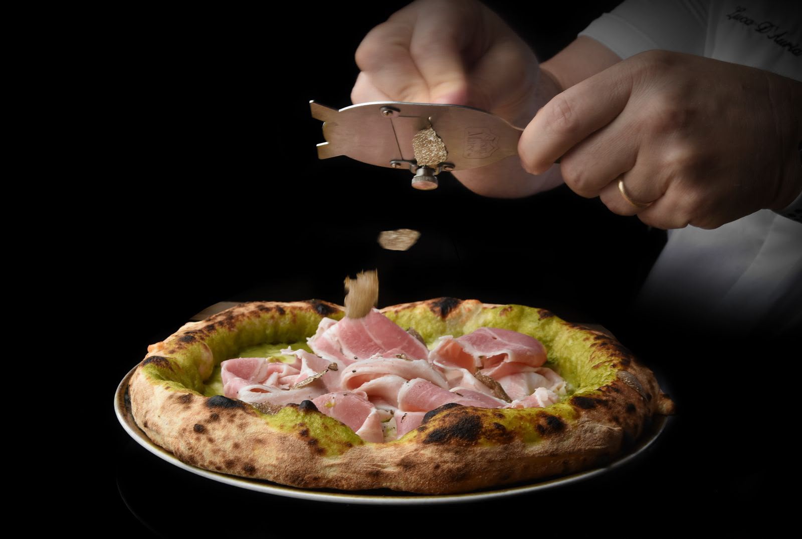 Tartufo sulla pizza